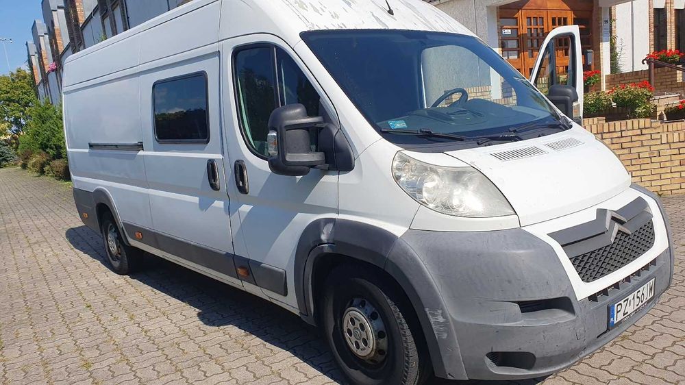 Citroen Jumper – Brygadówka 7-osobowa