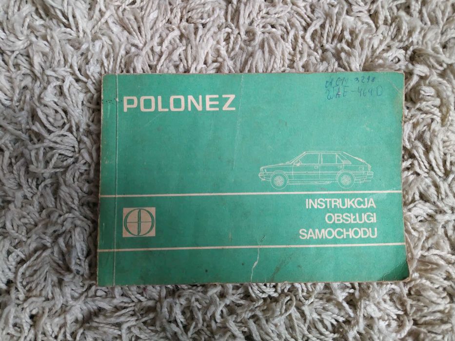 POLONEZ instrukcja obsługi samochodu