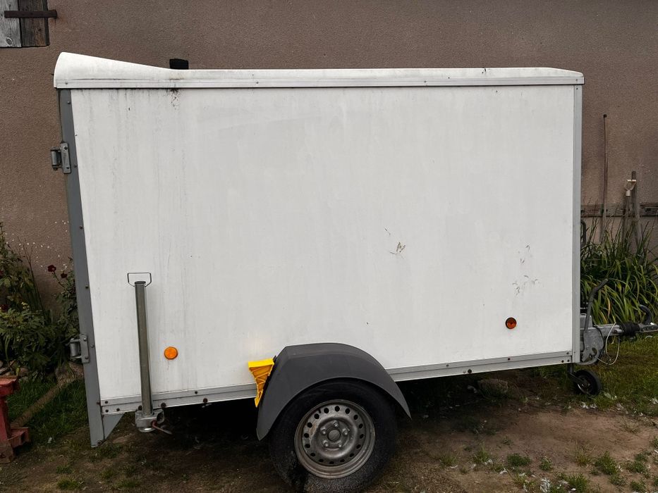 Przyczepa skrzyniowa Böckmann 1350kg