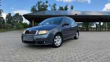 Skoda Fabia Skoda Fabia I 1.4 16V Active, 75 KM, benzyna + LPG, 2006 r. Hatchback