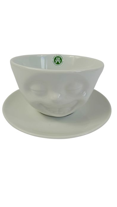 Filiżanka do kawy ze spodkiem