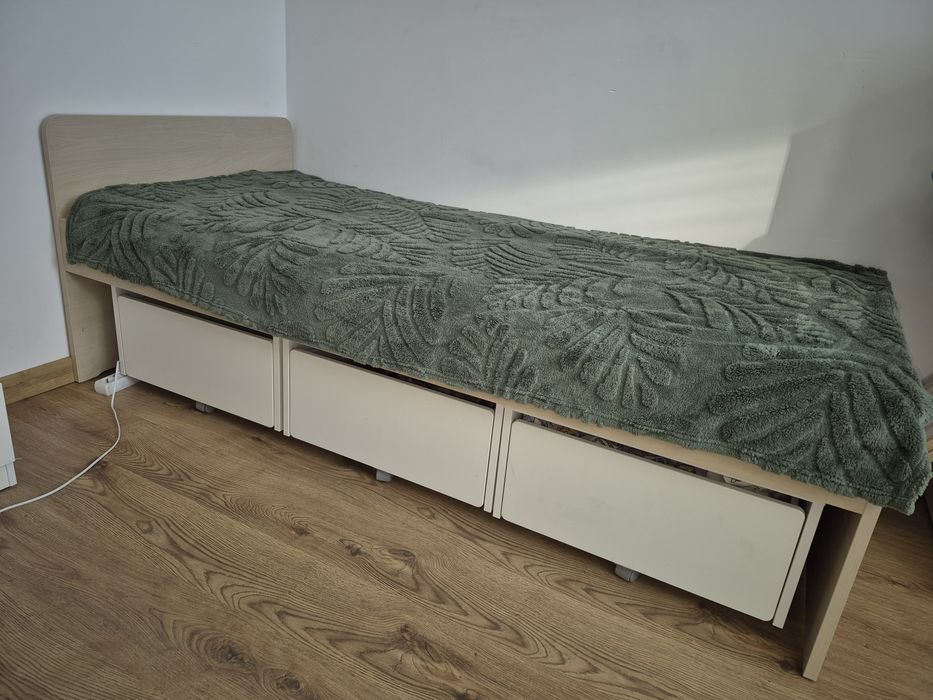 Łóżko Ikea Slakt 90x200 cm