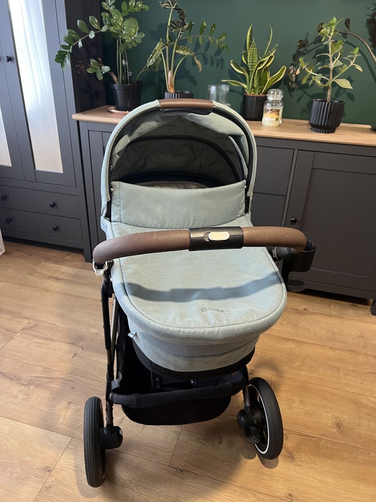 Wózek dziecięcy Cybex Gazelle S – Sky Blue, rok po roku lub bliźniaczy