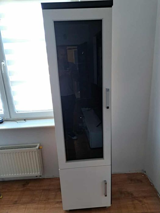 Szafka/witryna ze szybą