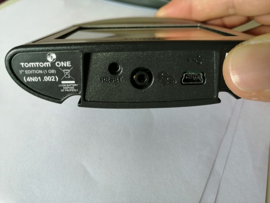 Gps tomtom ONE 3rd Edition 1GB