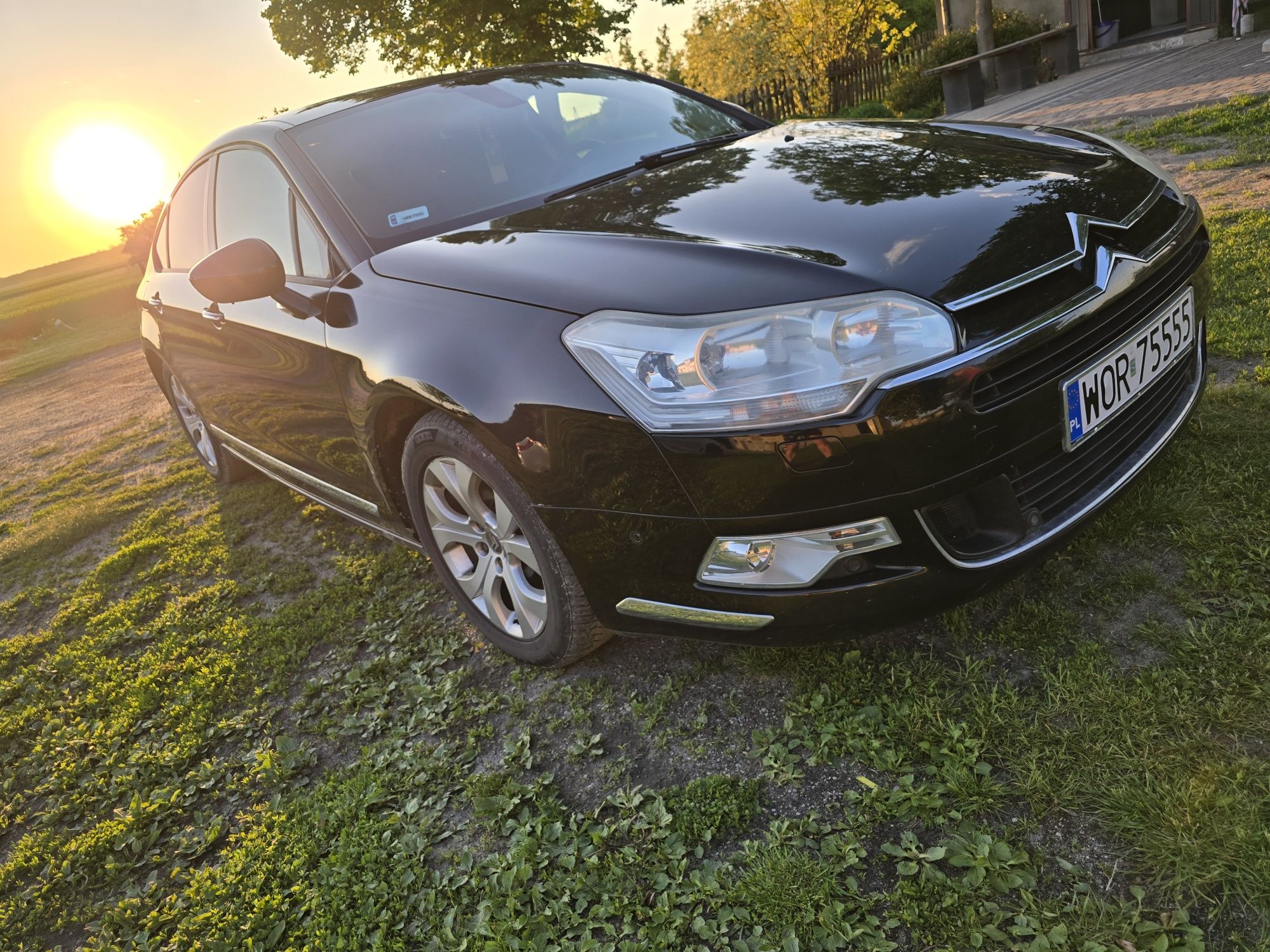 Citroen C5 2.0 HDI 136 KM | 2008 | Hydropneumatyka | Automat | Android
