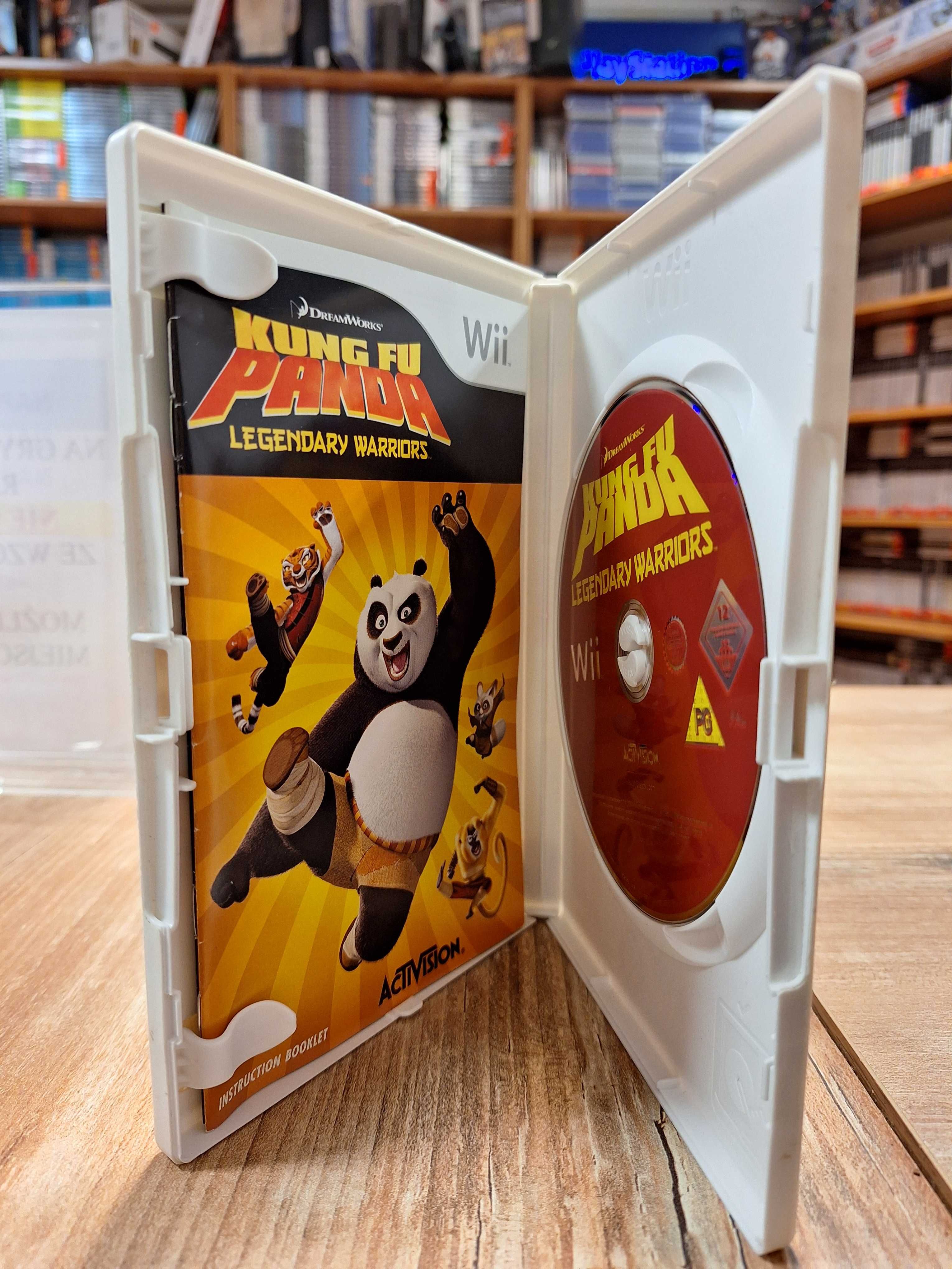 Kung Fu Panda: Legendary Warriors Wii, Sklep Wysyłka Wymiana