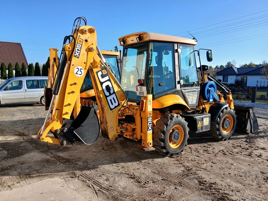 Koparko ładowarka Jcb 2CX 4x4x4