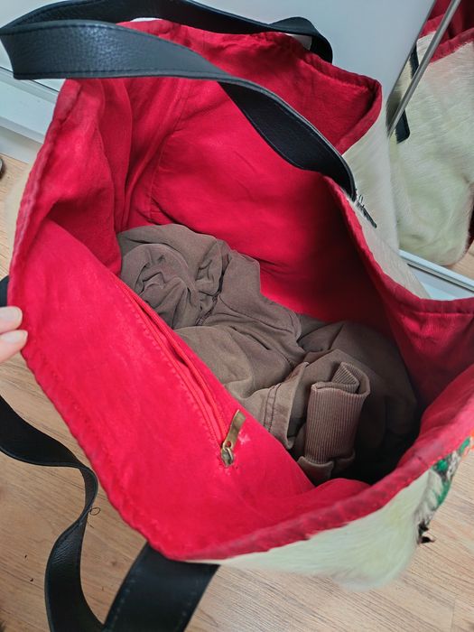 Torebka z futra Boho