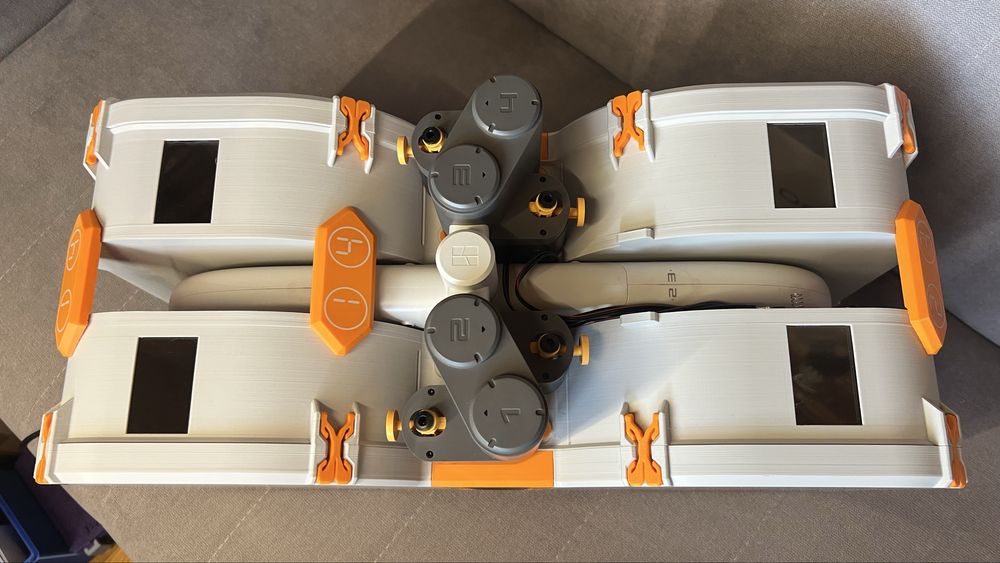 Bambu Lab AMS Lite plus dodatki