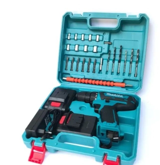 Makita 
Аккумуляторный шуруповерт Makita 550 DWE 24V 5Ah Шуруповёрт Ма