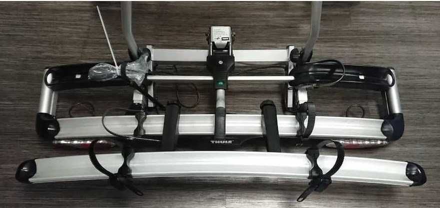 THULE 908 bagażnik na 2 / 3 rowery ( też ) elektryki jak NOWY