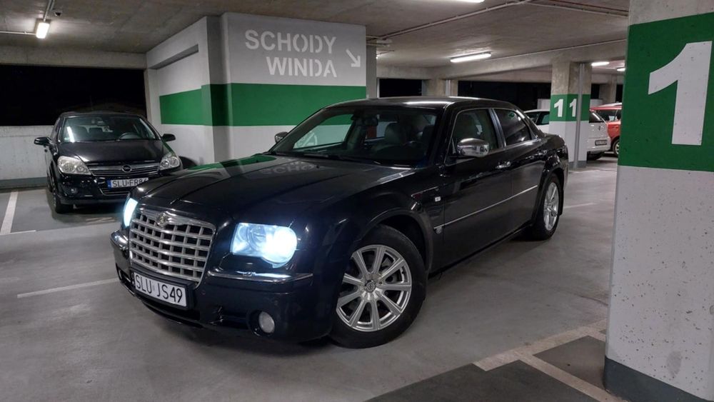 Chrysler 300c 3.0 CRD Doinwestowany