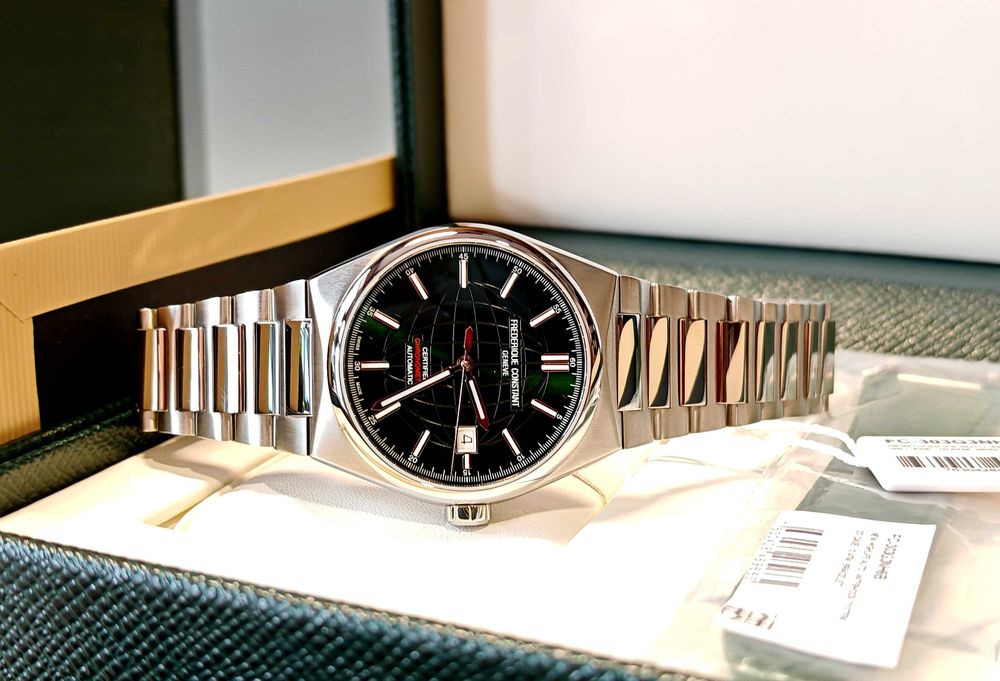 Zegarek męski Frederique Constant Highlife Automatic COSC Nowy Komplet