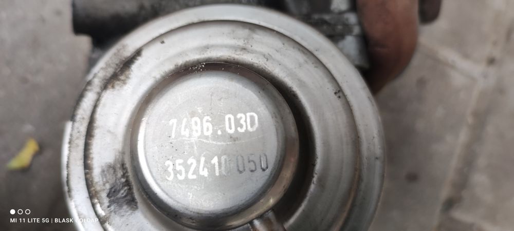 Zawór EGR Audi A3 8P 2.0 TDI Manual 2003 Blask Gołdap