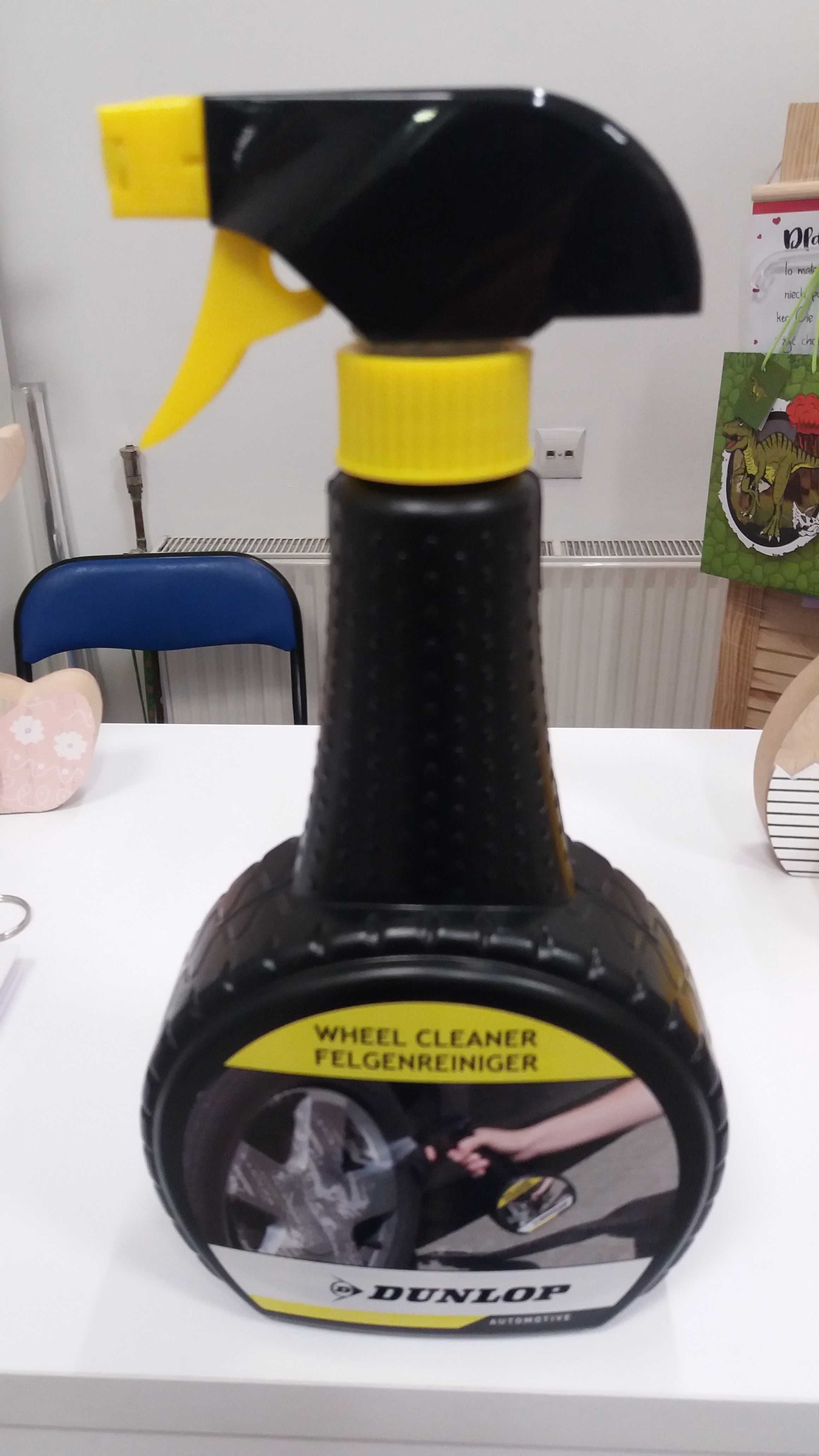 Środek nabłyszczający do felg - spray DUNLOP !