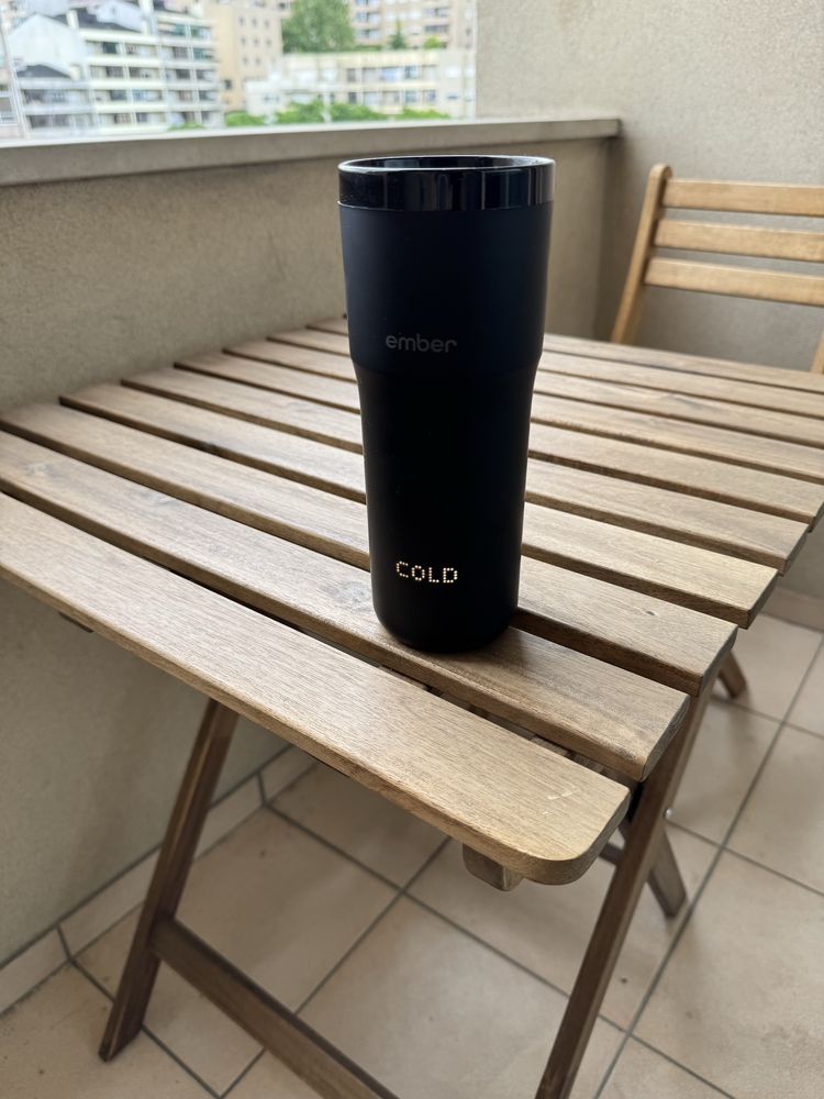 Ember Travel Mug 2 – Caneca Térmica Inteligente