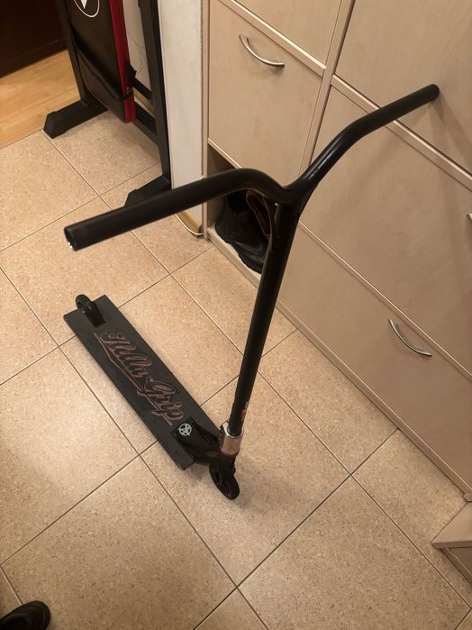 Трюковой самокат кастом ethic north addict