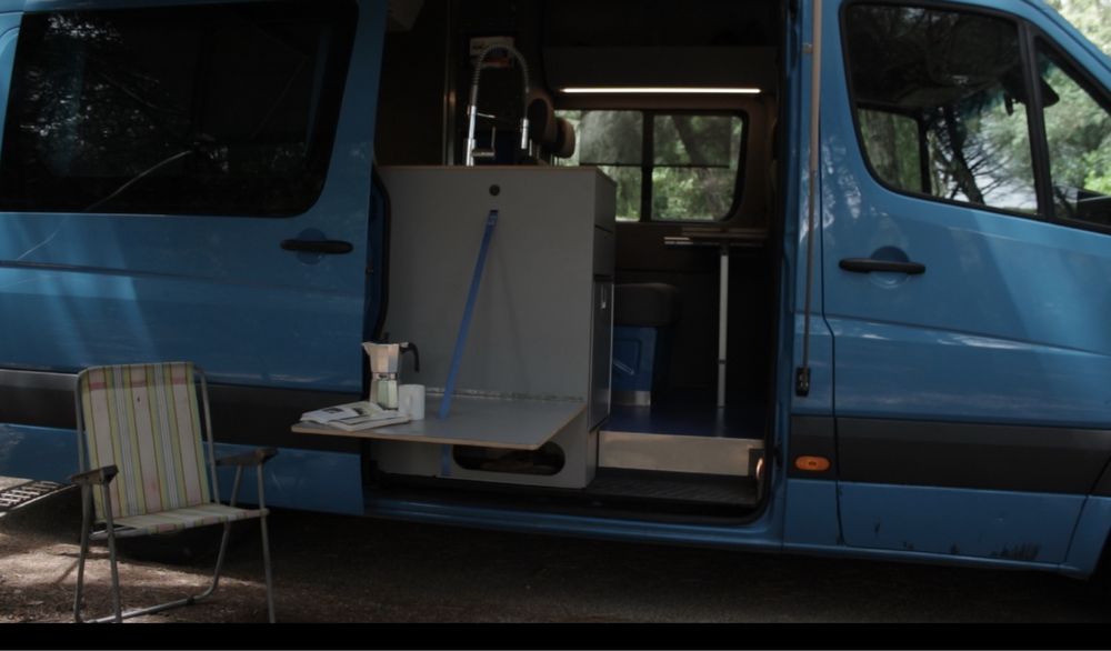 Mercedes Sprinter Autocaravana Campervan Motorhome