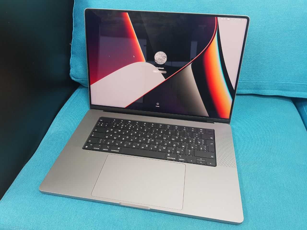 MacBook Pro 16" Space Gray M1 Pro 16/1TB 16GPU (MK193) 2021