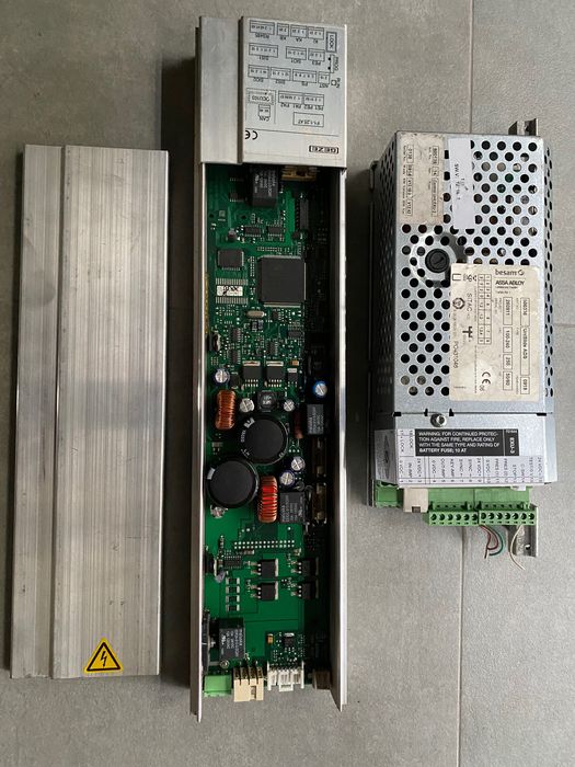 Płyta Głowna / Sterowanie GEZE DCU1