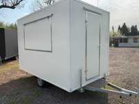 Przyczepa gastronomiczna FoodyWheel 3,5x2m Food Truck DOSTĘPNA OD RĘKI
