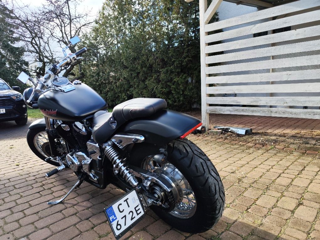 Sprzedam motocykl Honda