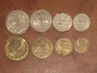 Монеты СССР (1988) - 8 шт.