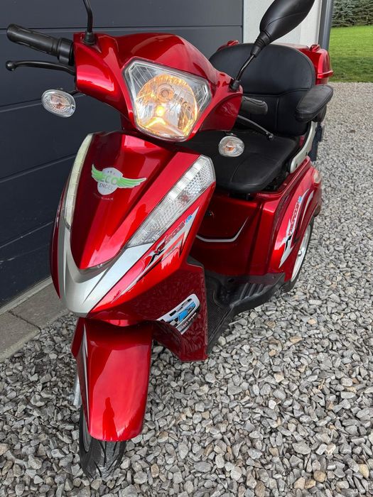 Wózek elektryczny,dla seniora, trzykołowy,25 km/h. Skuter elektryczny