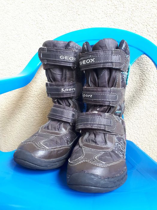 Buciki zimowe Geox Sport rozmiar 30