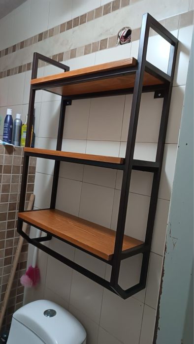 Półka wisząca loft