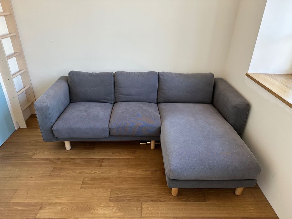 Sofa Ikea Norsborg z leżanka