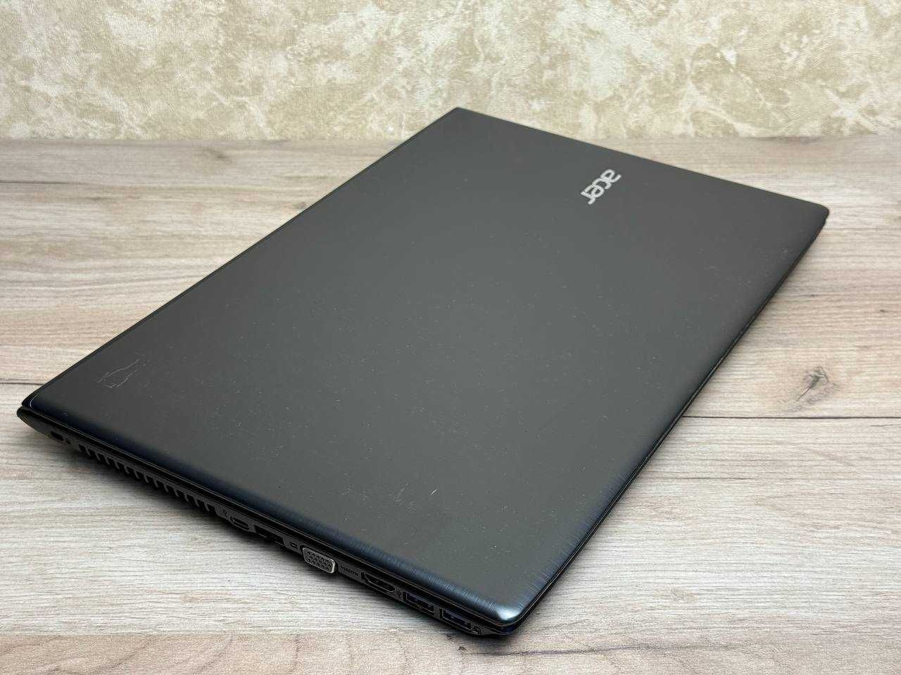 Игровой Acer Aspire E5-575G nvidia 940mx, i5 SSD256/ 8 DDR4 акб 5ч