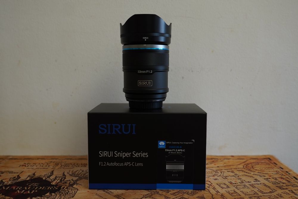 Sirui 33mm f1.2 (Sony E - APS-C)