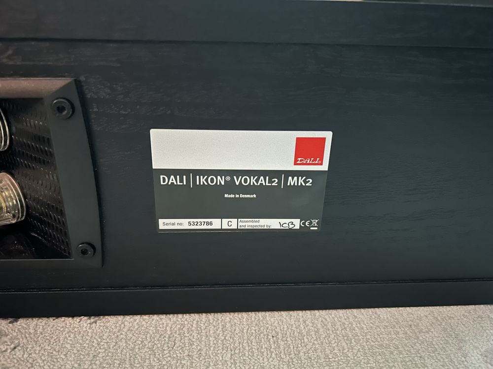 Dali Ikon vokal 2 mk2 głośnik kolumna centralna