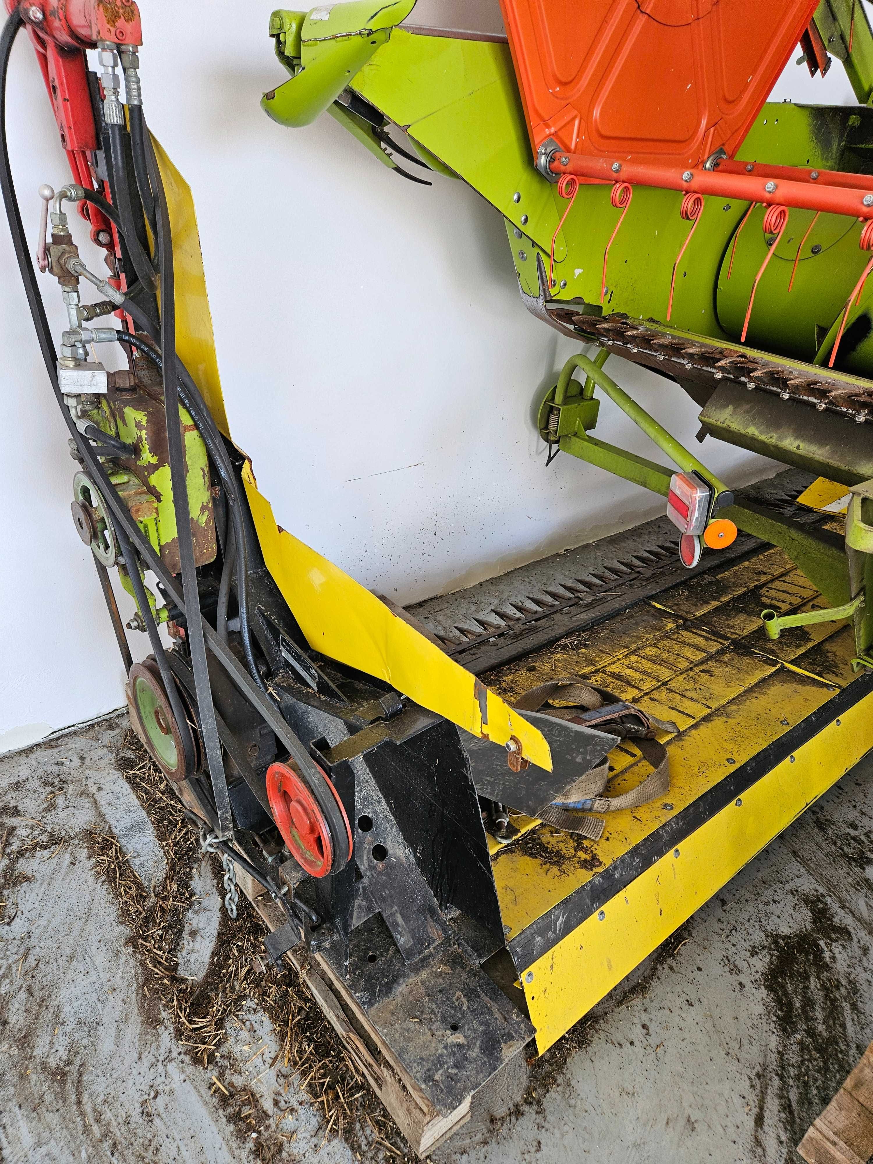 Przystawka do rzepaku Claas 5,1 m Stół do rzepaku Herkules Biso cx 100