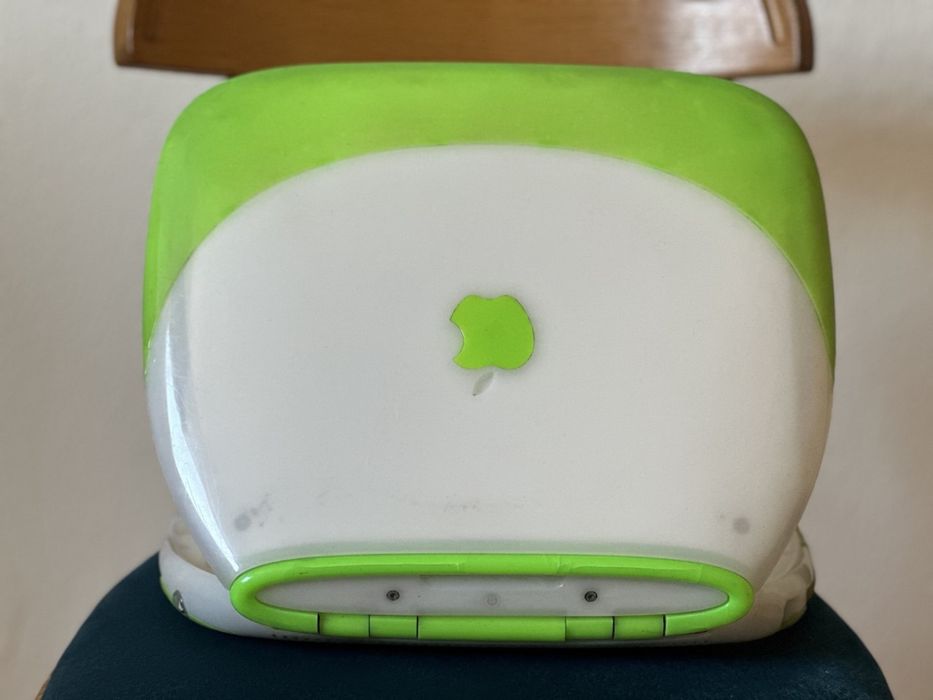 Ibook G3 lime рідкісний ноутбук