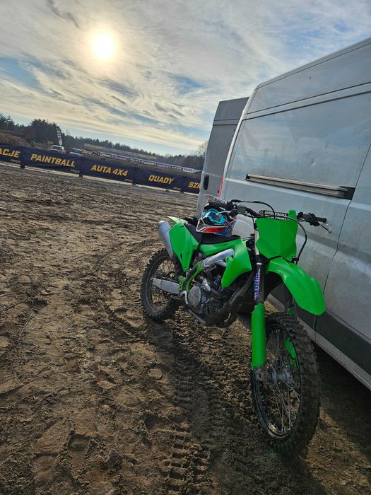 Kawasaki KXF250 rok 2022