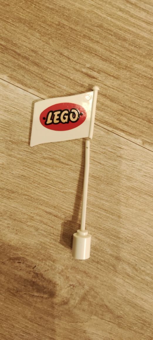 Lego flaga, lego system, z lat 60, vintage, unikat