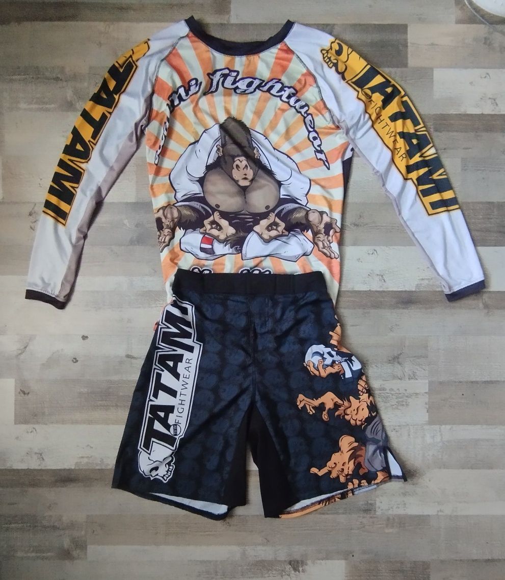 Комплект Tatami Zen Gorilla Rash Guard
