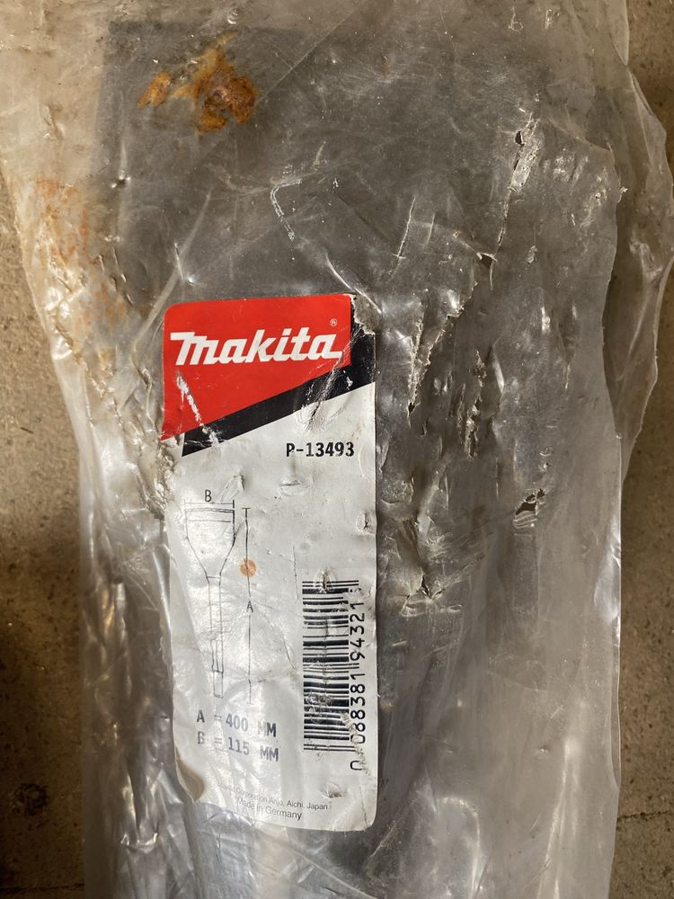 Sprzedam przecinaki Makita Hex P 13493 P 05561
