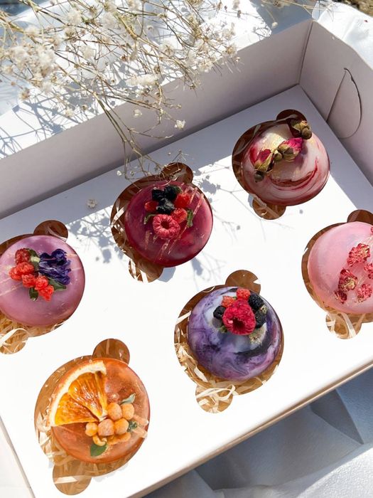 Чайні бомбочки, чайні кульки, подарунок