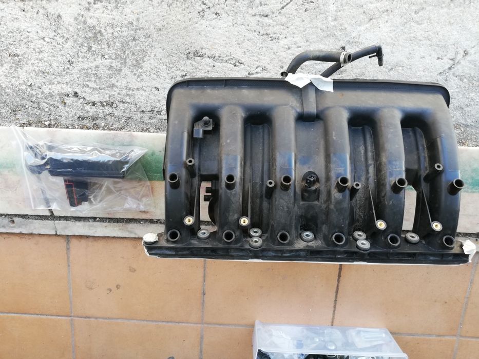 Admissão M54B30 com válvula disa nova e36 e46 e30 bmw
