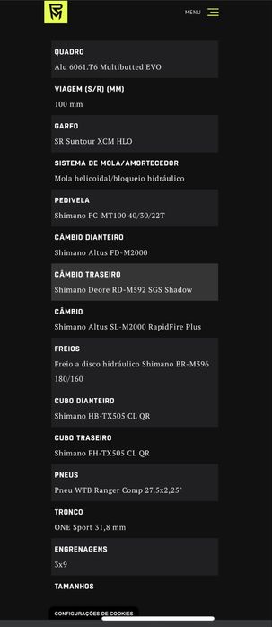 Rock Machine Heatwave 90 2019 | Roda 27.5