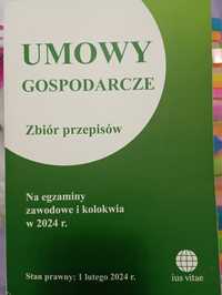 Umowy gospodarcze zbiór przepisów