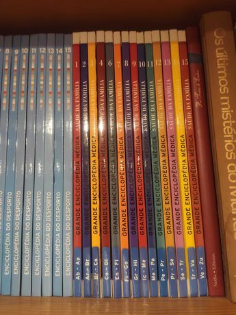 Grande Enciclopédia Médica - Saúde da Família (15 volumes)