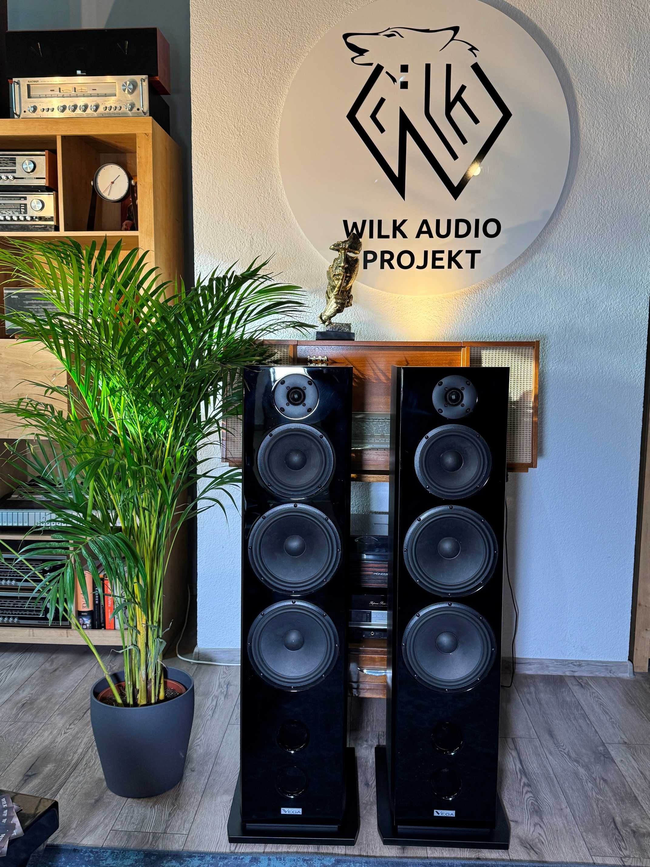 Kolumny głośnikowe, zestawy audio Vega 4. Wilk-Audio-Projekt