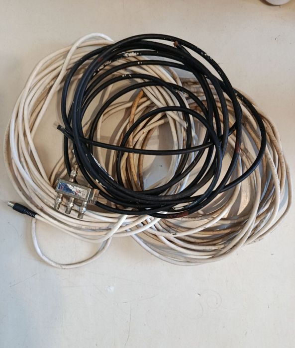 Кабель для та антени