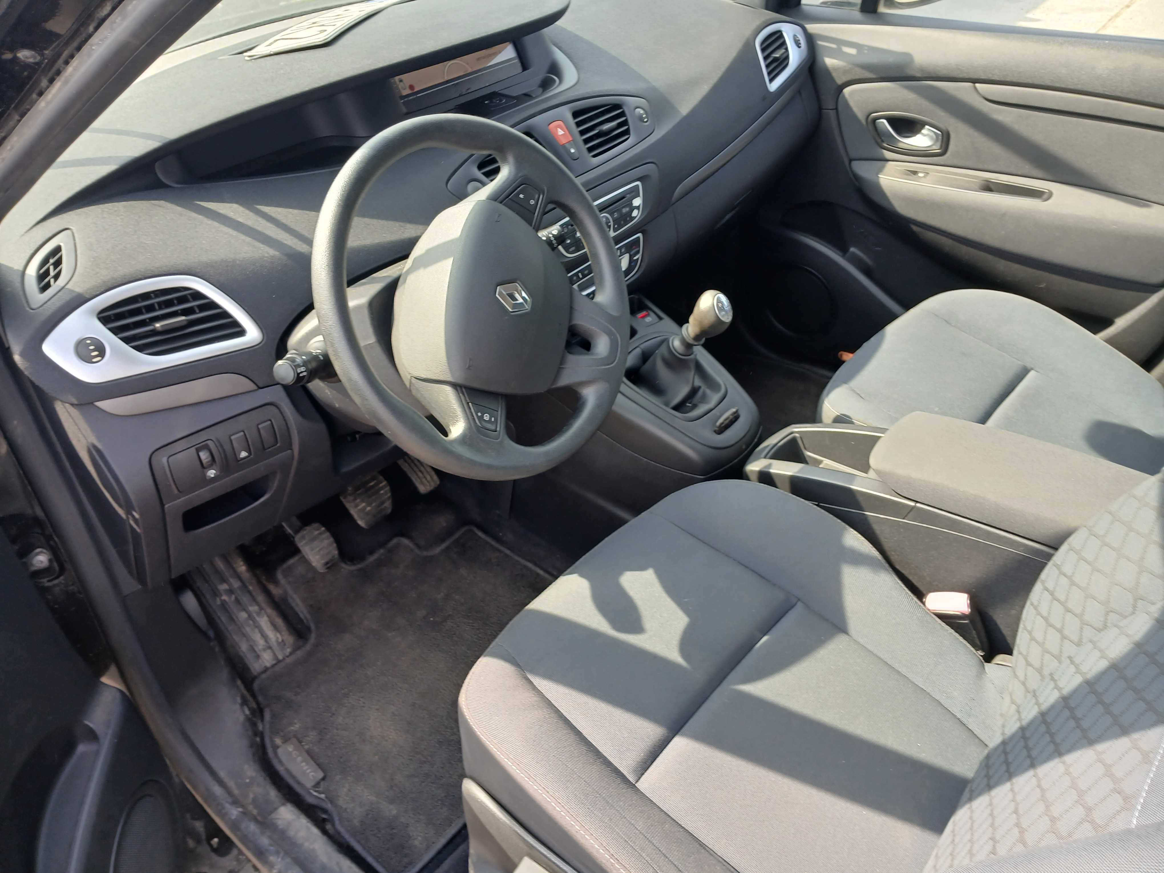 Renault Scenic 3 1,4 TCE(130KM), Klima ,Alusy 7-Osobowy,Hak,