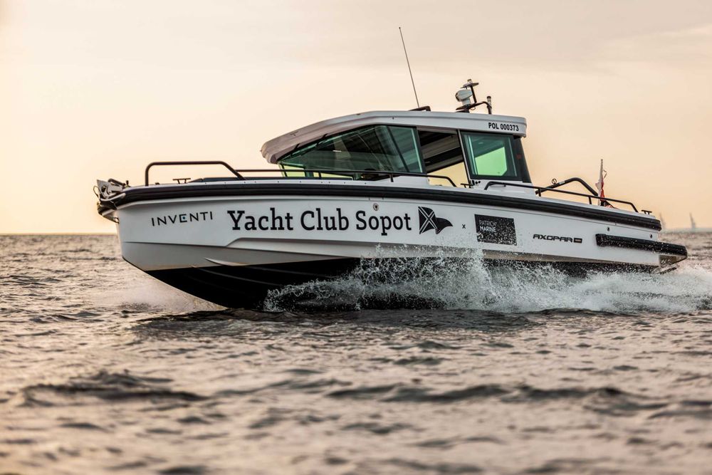 Jacht motorowy AXOPAR 28 - Brabus